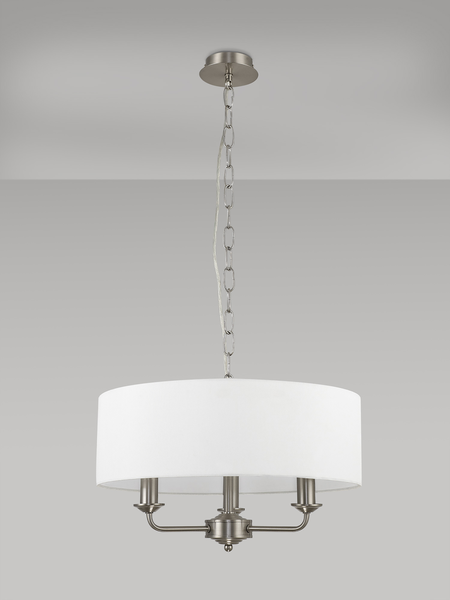 Banyan SN WH Ceiling Lights Deco Multi Arm Fittings